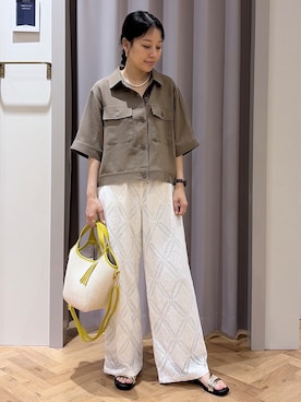 JMさん(レディース・155cm)の夏コーディネート