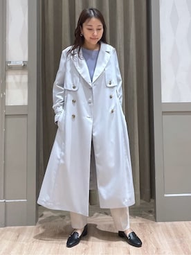 JMさん(レディース・155cm)の春コーディネート