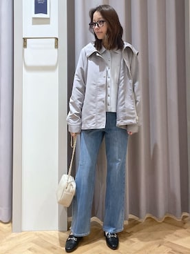 JMさん（レディース・155cm）の春コーディネート