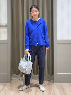JMさん(レディース・155cm)の春コーディネート