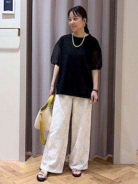 JMさん(レディース・155cm)の夏コーディネート