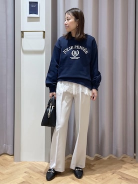 JMさん(レディース・155cm)の冬コーディネート