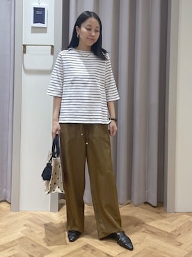 JMさん（レディース・155cm）の春コーディネート