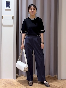 JMさん(レディース・155cm)の夏コーディネート
