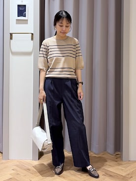 JMさん(レディース・155cm)の夏コーディネート