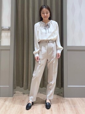 JMさん（レディース・155cm）の春コーディネート
