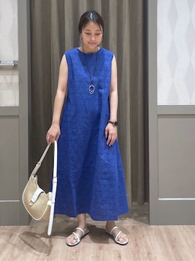 JMさん（レディース・155cm）の夏コーディネート