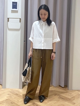 JMさん(レディース・155cm)の春コーディネート