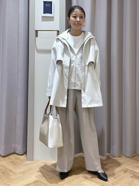 JMさん(レディース・155cm)の春コーディネート