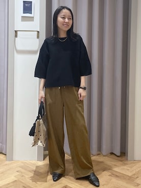 JMさん(レディース・155cm)の春コーディネート