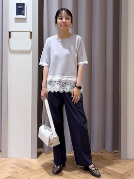 JMさん(レディース・155cm)の夏コーディネート