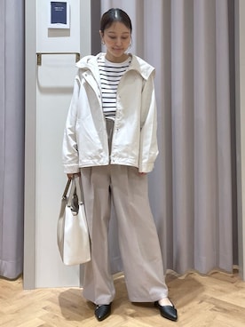 JMさん（レディース・155cm）の春コーディネート