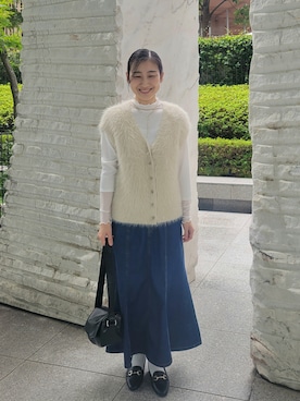いそさん(レディース・160cm)の秋コーディネート