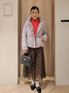 いそさん（レディース・160cm）の冬コーディネート
