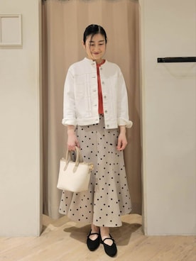 いそさん（レディース・160cm）の春コーディネート
