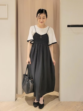 いそさん(レディース・160cm)の夏コーディネート