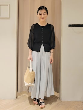 いそさん（レディース・160cm）の夏コーディネート