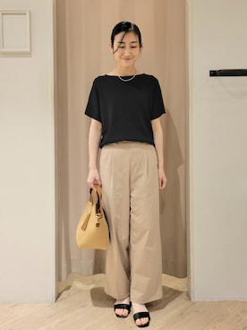 いそさん(レディース・160cm)の夏コーディネート