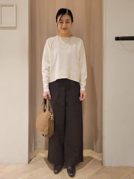 いそさん(レディース・160cm)の秋コーディネート