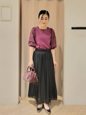 いそさん(レディース・160cm)の秋コーディネート