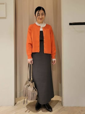 いそさん(レディース・160cm)の秋コーディネート