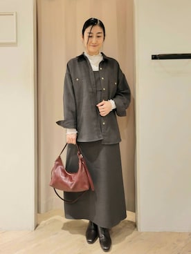 いそさん(レディース・160cm)の秋コーディネート