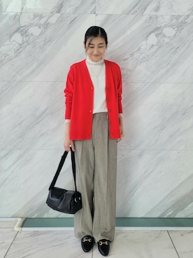 いそさん(レディース・160cm)の秋コーディネート