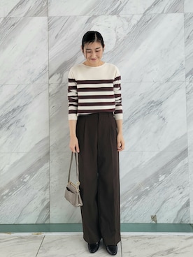 いそさん(レディース・160cm)の秋コーディネート