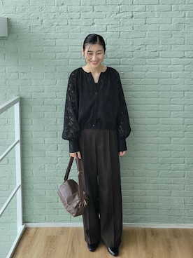 いそさん(レディース・160cm)の秋コーディネート