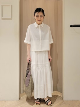 いそさん(レディース・160cm)の春コーディネート