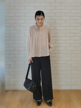 いそさん(レディース・160cm)の秋コーディネート