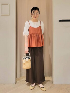 いそさん（レディース・160cm）の夏コーディネート