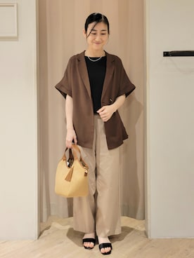 いそさん(レディース・160cm)の夏コーディネート