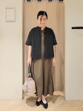 いそさん(レディース・160cm)の夏コーディネート