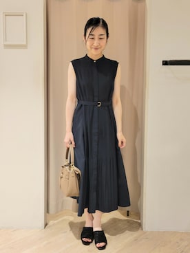 「grove（グローブ）のアイテム」を使った、いそさん（レディース・160cm）の夏コーディネート
