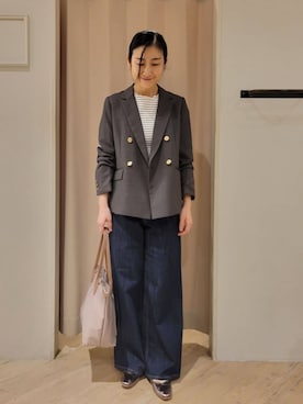 いそさん(レディース・160cm)の秋コーディネート