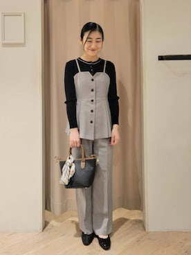 いそさん(レディース・160cm)の春コーディネート