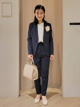 いそさん(レディース・160cm)の春コーディネート