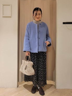 いそさん（レディース・160cm）の冬コーディネート