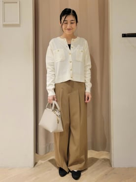 いそさん(レディース・160cm)の春コーディネート
