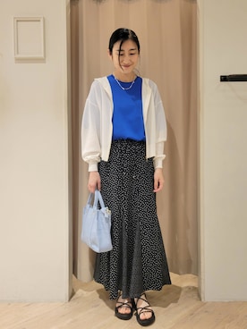いそさん(レディース・160cm)の春コーディネート