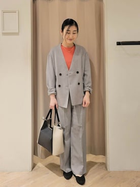 いそさん（レディース・160cm）の春コーディネート