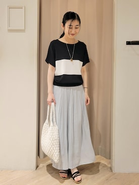いそさん(レディース・160cm)の夏コーディネート