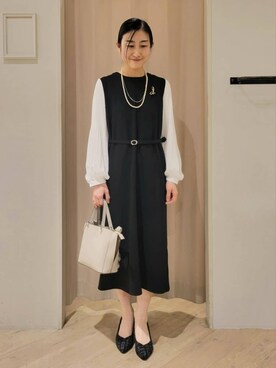 いそさん(レディース・160cm)の春コーディネート