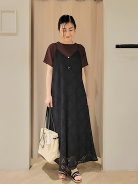 いそさん（レディース・160cm）の春コーディネート