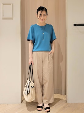 いそさん（レディース・160cm）の夏コーディネート