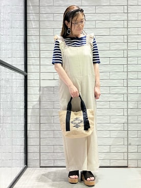 KAOさん(レディース・155cm)の春コーディネート
