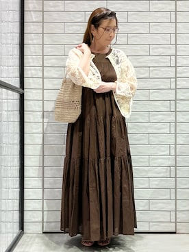 KAOさん(レディース・155cm)の夏コーディネート