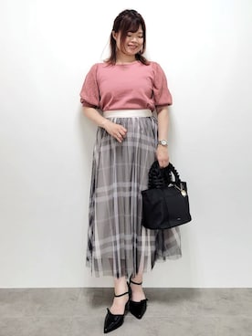 kinaさん(レディース・150cm)の秋コーディネート