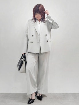 kinaさん(レディース・150cm)の春コーディネート